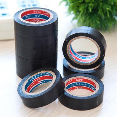 Black Electrical Insulating Fire-Resistant Plastic Tape, Hig