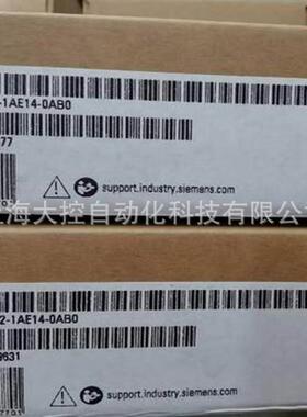 【议价】6ES7312 6ES7 312-1AE14-0AB0西门子SIMATIC S7-300 CPU3