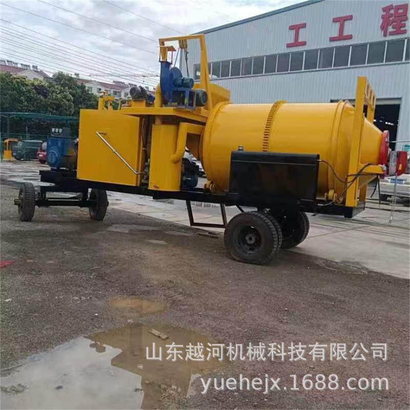 可牵引移动式沥青拌合站越河YH-Q15型沥青拌合站重油燃烧器