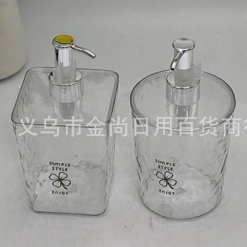 High-end lightweight foam hand wash in a visually appealing,