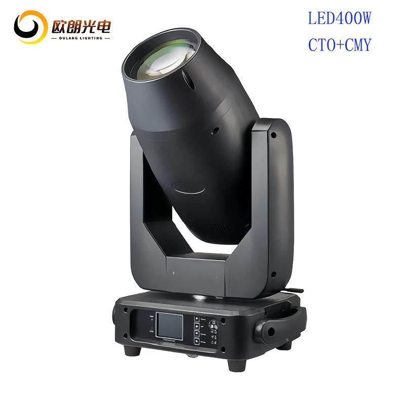 led舞台灯400W3in1图案摇头光束灯CMY+CTO婚庆酒吧LED摇头灯