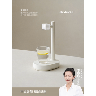 水家用纯净水取水器饮水机吸水加水器 立时电动抽水器桶装