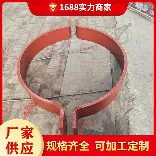 101110630双孔管夹送粉管道支吊架102120711(d=42)三孔管夹电厂用