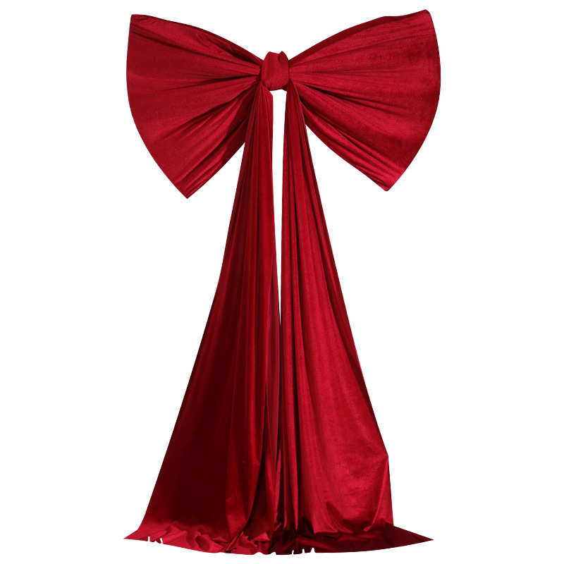 乔迁之喜新居装饰客厅电视背景墙蝴蝶结挂饰新房搬家入宅仪式用品