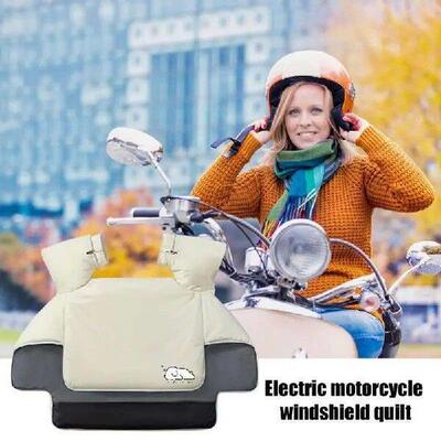 Electric Motorcycle Windshield Quilt Electric Motor