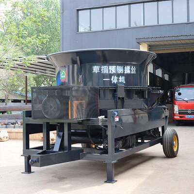 米燕秆圆盘粉碎机 青贮粉碎小麦秸、玉米、麦、羊草、TFJ玉稻草芦
