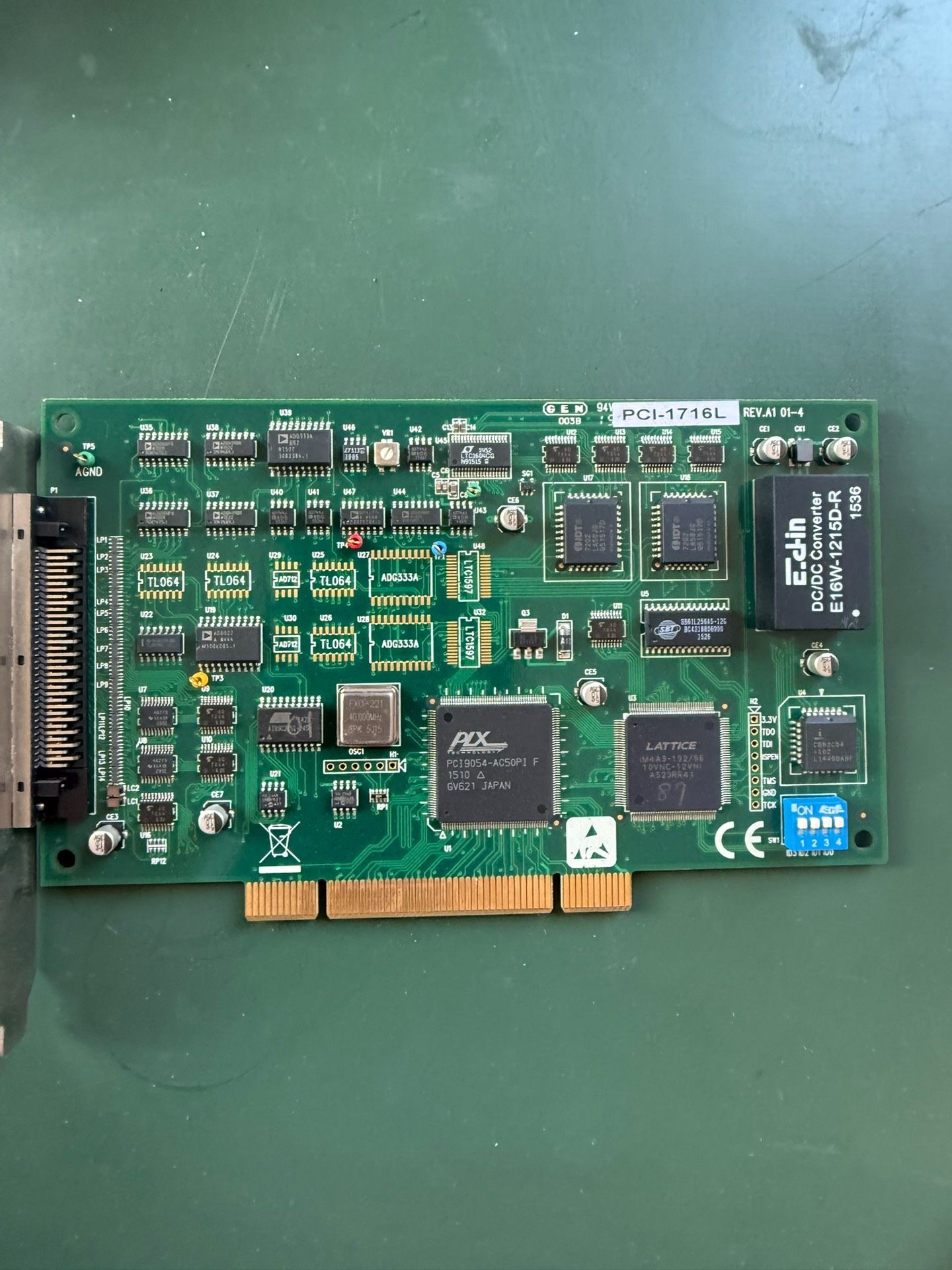 研华PCI-1716L 16位高精度多功能数据采集卡