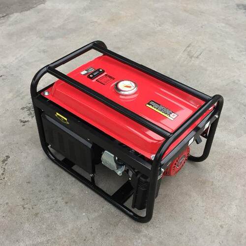 外贸170汽油发电机2/3/4/5KW应急发电工地施工家庭备用大功率