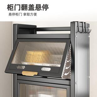 冰箱顶置物架冰箱上方空间利用架子顶部上面的冰箱架防尘收纳柜子