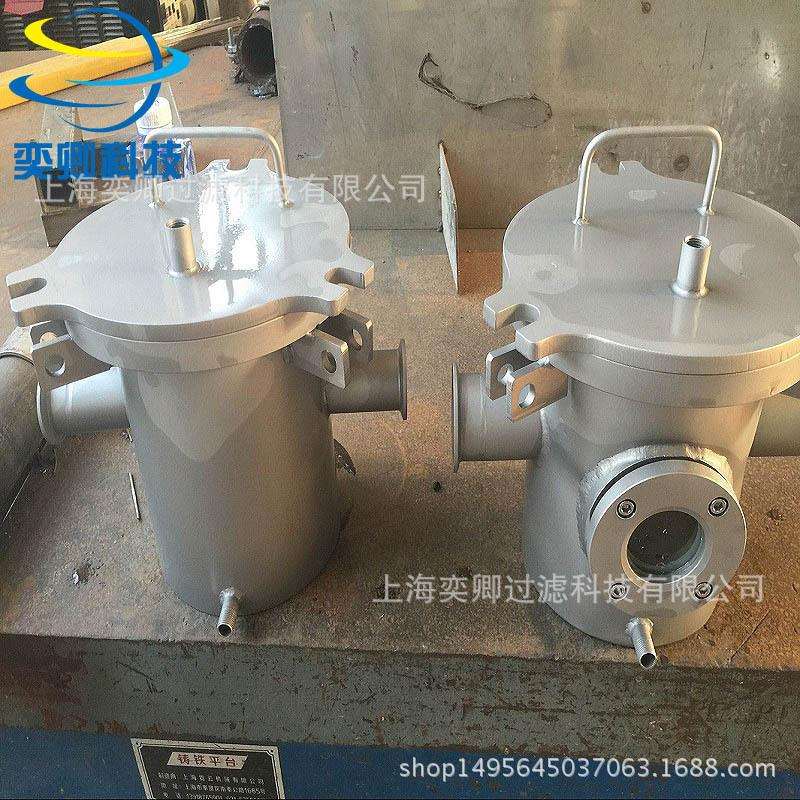 供应不锈钢强磁除铁器清除液体内铁屑奕卿科技生产过滤器耐用