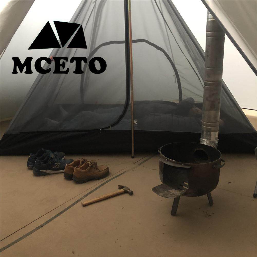 MCETO米拓听雪400四角内帐户外野露营金字塔帐篷蚊帐轻量化装备