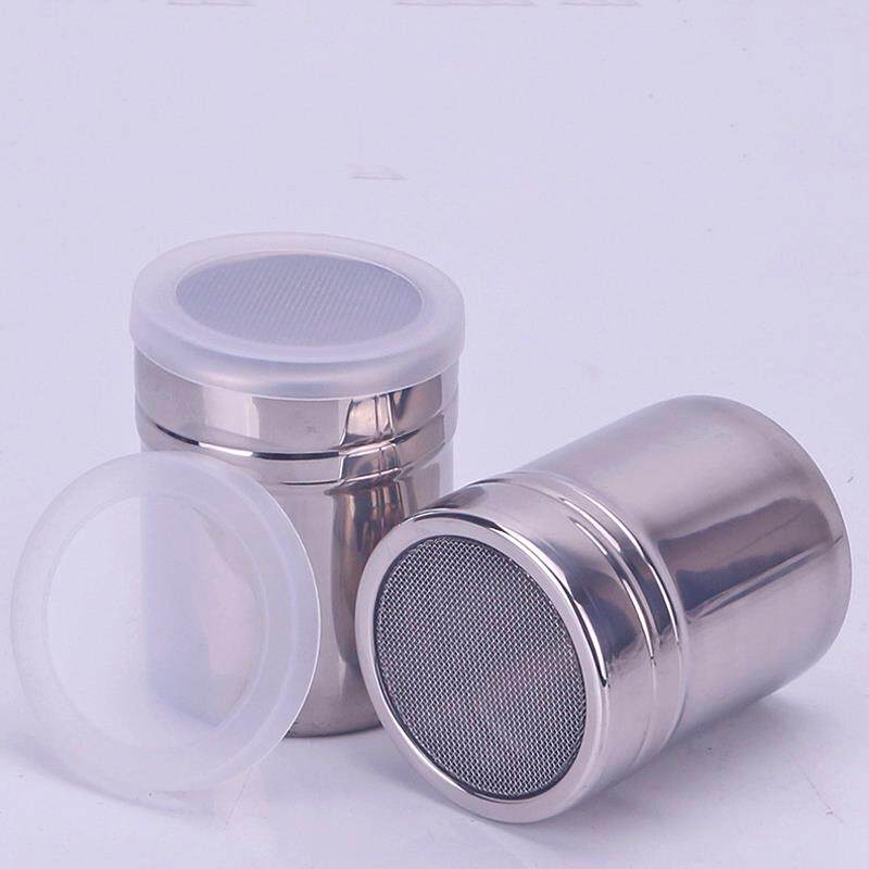 撒粉罐 网筛式调味瓶可可抹茶 撒粉筒 巧克力粉桶胡椒瓶 烘焙工具