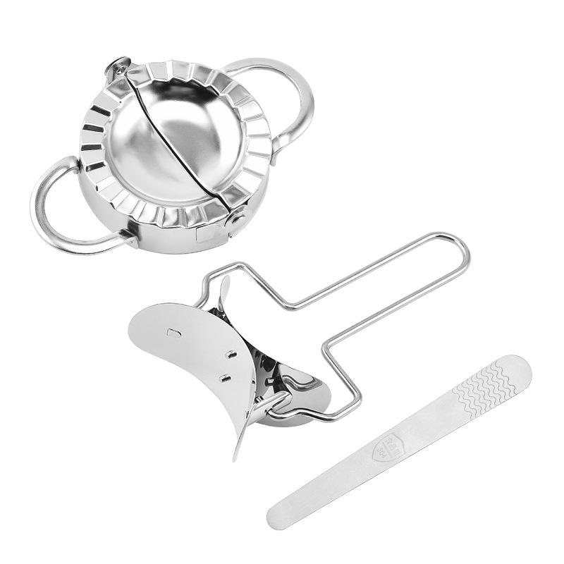 包饺子神器工具压饺子皮模具懒人花式水饺切皮家用套装花型饺子器