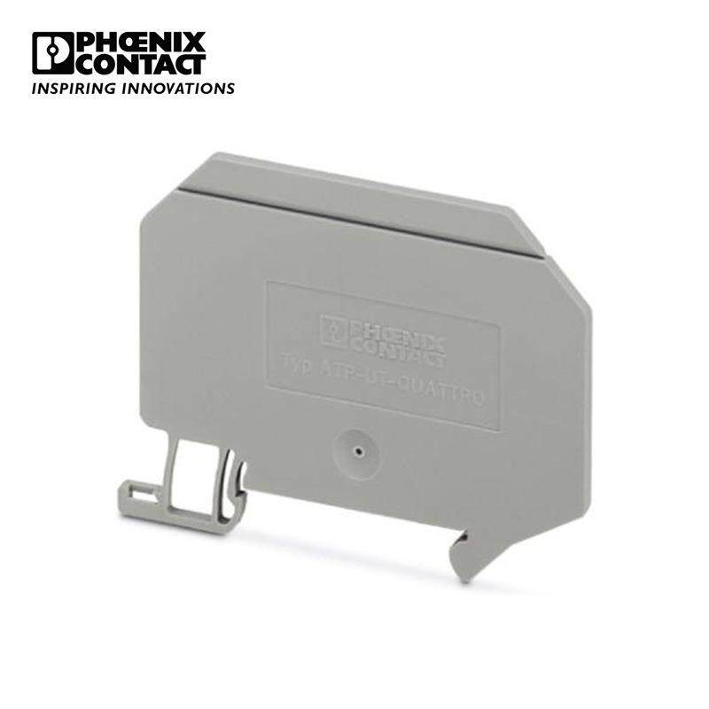 菲尼克斯接线端子附件隔板-ATP-UT-QUATTRO