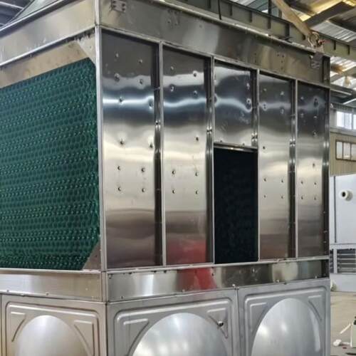 不锈钢冷却塔福建冷却塔生产厂方形冷却塔冷却塔现货供应闭式塔选