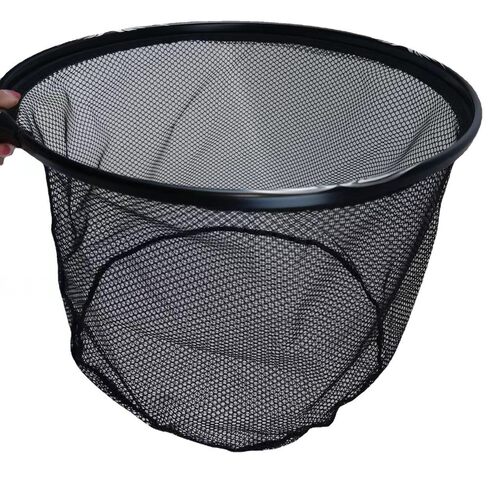 竞技铝合金抄网头黑坑防挂速干加深钓鱼抄网头捞鱼网兜渔具用品