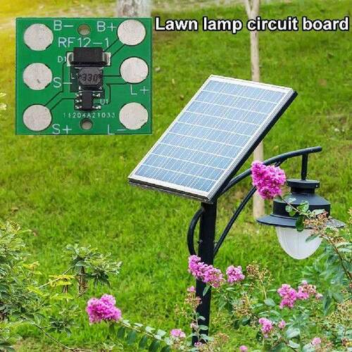 1.2V Solar Lawn Light Lantern Controller Board Ni-MH