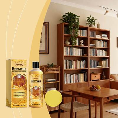 Jarrary Beeswax Wood Polish - A gentle cleaner for wooden fu