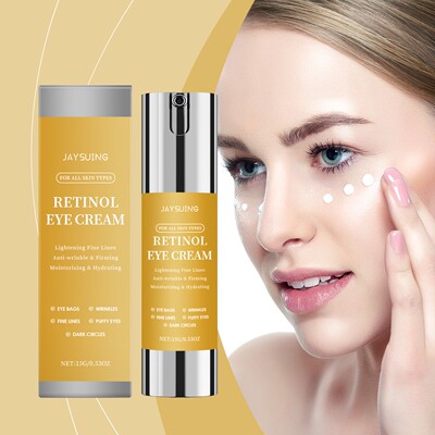 JAYSUING Retinol Eye Cream deeply moisturizes and nourishes