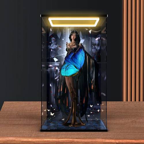 防尘罩适用 否极&玄机科技 New Era系列 鬼刀 风玲手办回灯展示盒