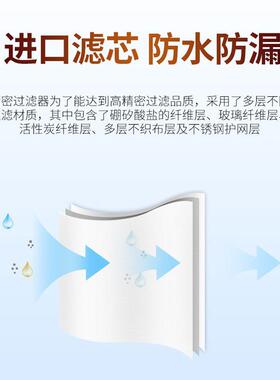 螺式空压机后处理3.5立方过精滤除水除油杆除DHF-015Q杂质设备过