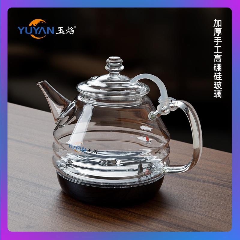 自动底部上水加水恒温遥控电热水壶智能烧水壶可调温智能恒温速热