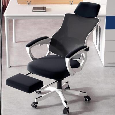 Reclining computer gaming chair comfortable student seat