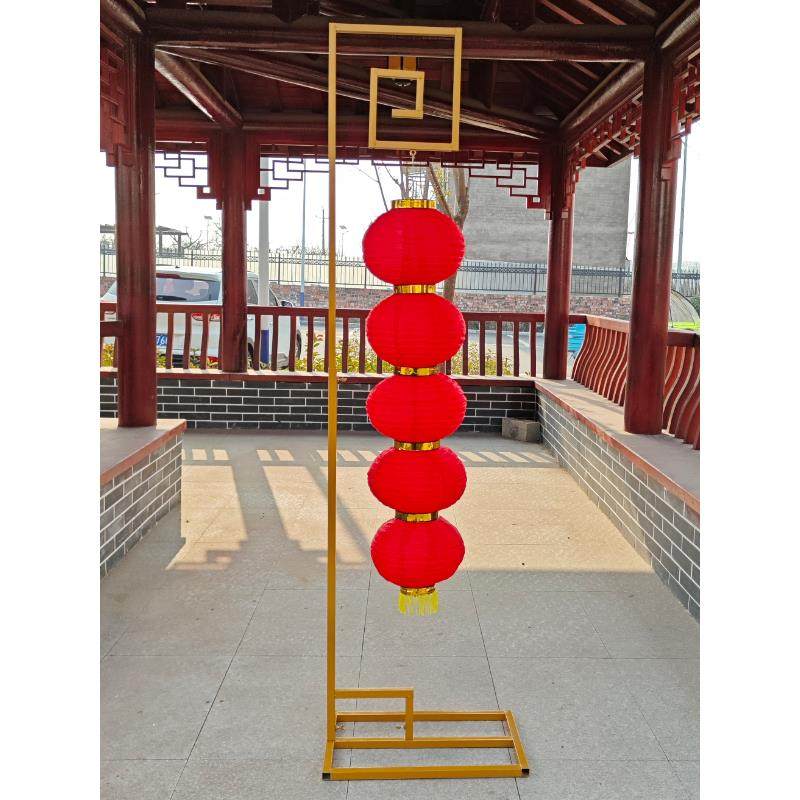 中式婚礼宫灯路引婚庆弯钩路引铁艺架子方管舞台节庆装饰灯笼路引,节庆用品/礼品,路引,淘宝优惠券,粉丝福利购,淘宝优惠卷