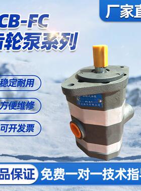榆次液压双联齿轮泵2CB-FC/40/31.5/25/20/16/10-FL