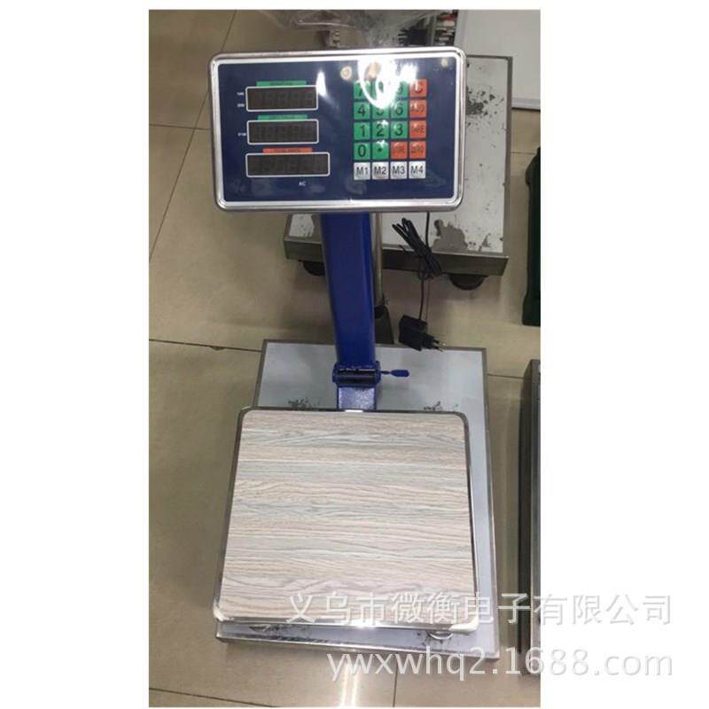 供应60公斤台秤一件起卖英文折钢头不锈铁圆盘B型30*34