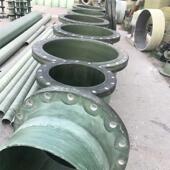 通玻璃钢风阀喷淋管弯头 管件有异机法兰无机三通四弯变径形件盲