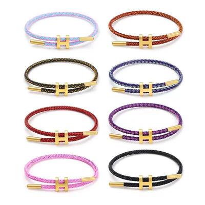 Luxury Multicolor Charm Adjustable Bracelet Fashion No Fade