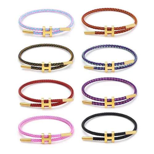 Luxury Multicolor Charm Adjustable Bracelet Fashion No Fade