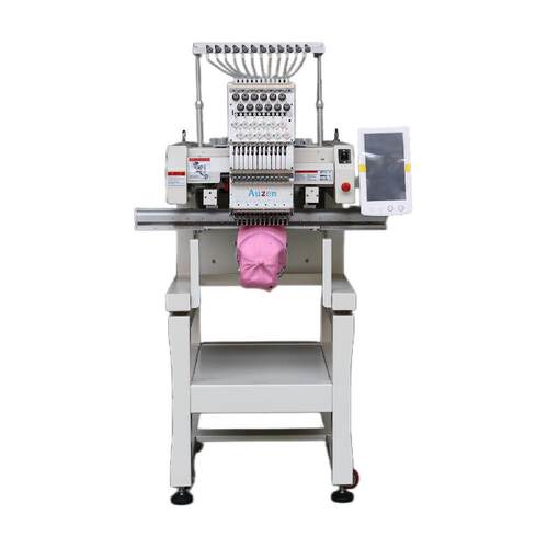 uzen单头多功能电脑绣花帽子成机衣平绣loAgoembroi506d ery mach