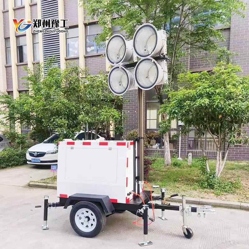 遥升降工地详询客服外施户工柴油发电控防汛应急多方灯位照明车移