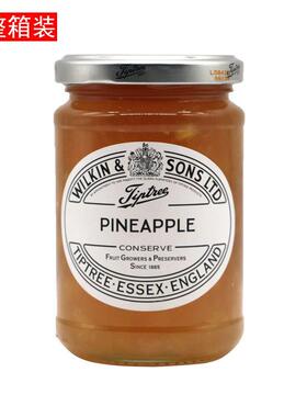 缇树Tiptree 多口味组合装果酱340g*6瓶整箱装黑加仑菠萝涂抹果酱