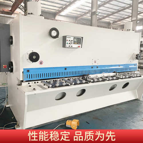 数控液压剪板机 摆式 闸式剪板机全自动精度高 钢结构钢板裁板机