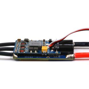 PMW信号密封仓水下推进器90A双向电调驱动器2 25V 6S调速器电压7