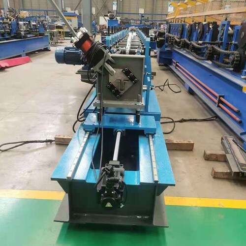 冷弯成型几字钢设备不停机切割大电机全自动CZU型钢成型机