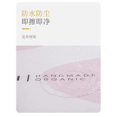 花砖皮革地毯满铺防水防油PVC防滑耐脏地垫可擦洗免洗餐桌厨房垫