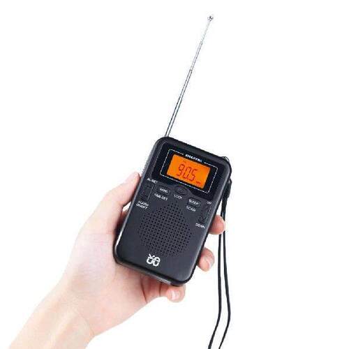 AM FM Radio with Headphone Jack Pocket Radio Battery
