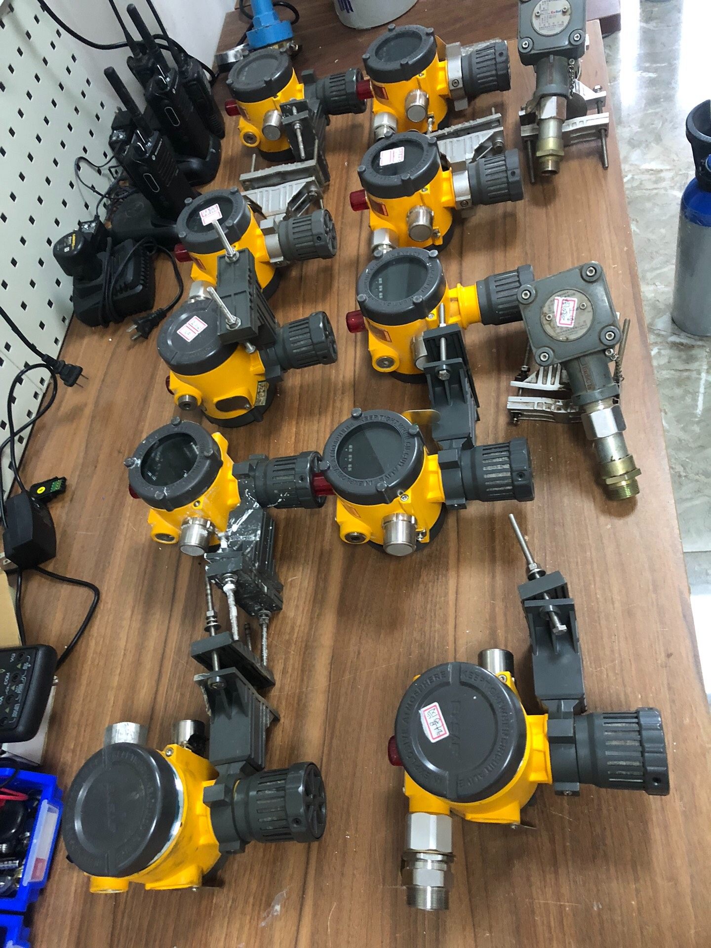 特安ES2000T更换传感器