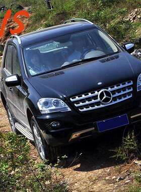 适用于06-11款W164奔驰ML300踏板ML350改装专用M级ML400侧脚踏板