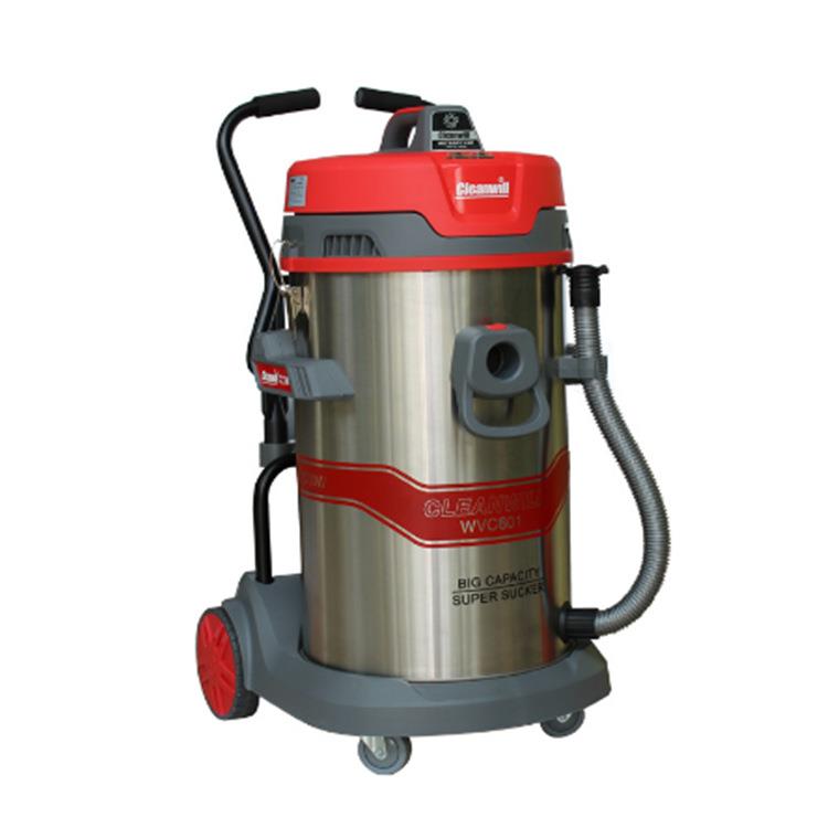 苏州WVC801桶式吸尘器家用桶大功率保洁干湿保洁用吸水机