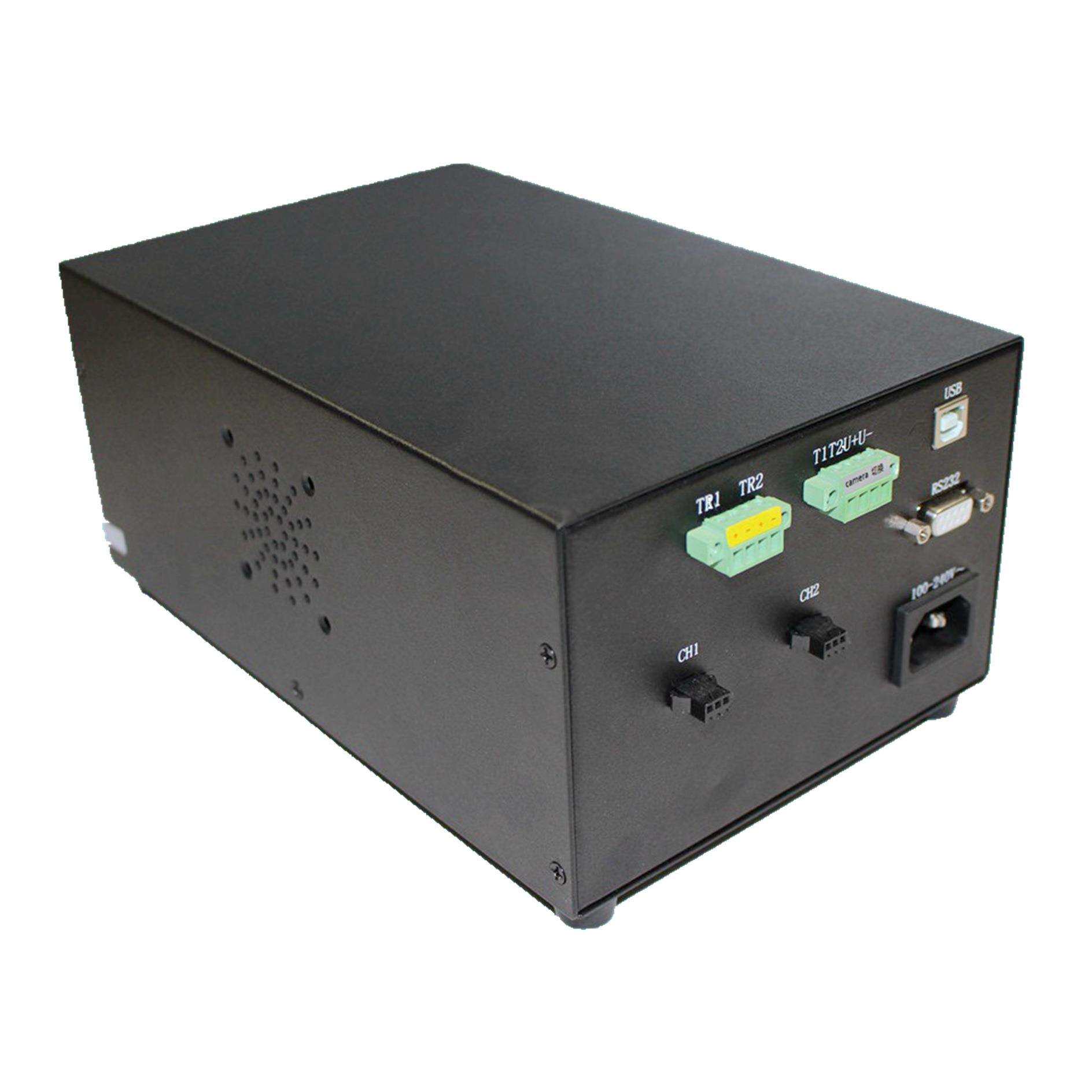 机器视觉检测LED光源数字光源控制器2通道频闪外触发高亮调节恒流