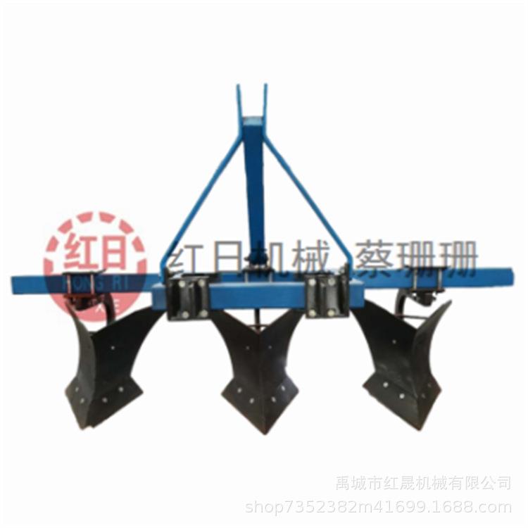 开沟起垄犁3ＱＬ-3起垄犁圆盘起垄犁拖拉机悬挂土豆马铃薯起垄犁