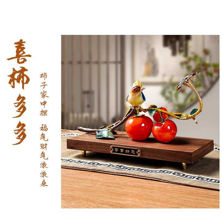 批发现代艺术新中式东方韵味事事如意摆件家居装饰品摆件简约大方