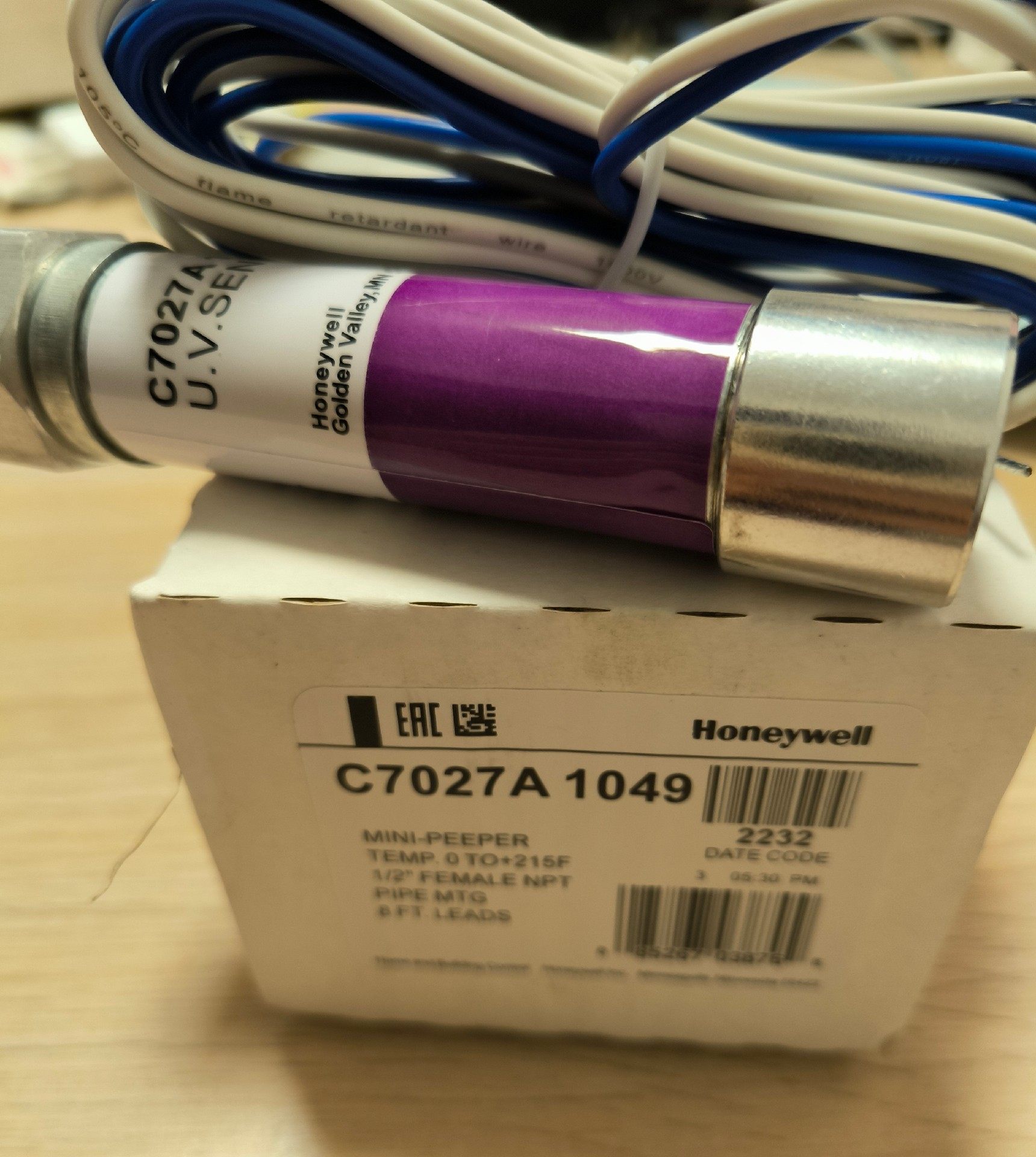 C7027A1049霍尼韦尔全新原装处理