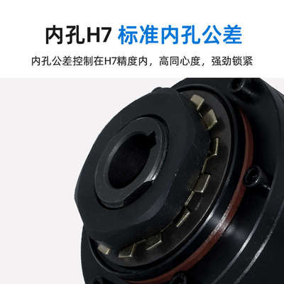 源头直供支持定制TL摩擦式过载离合器联轴器扭力链齿轮扭矩限制器