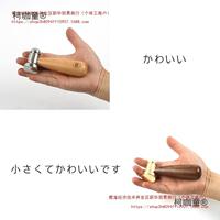 OX铜头+美牛创意小胖锤圆锤鲁头小锤子铜锤锤班锔瓷迷你锤子家用